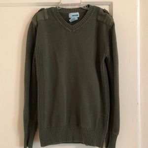 Uproar Olive Green Sweater